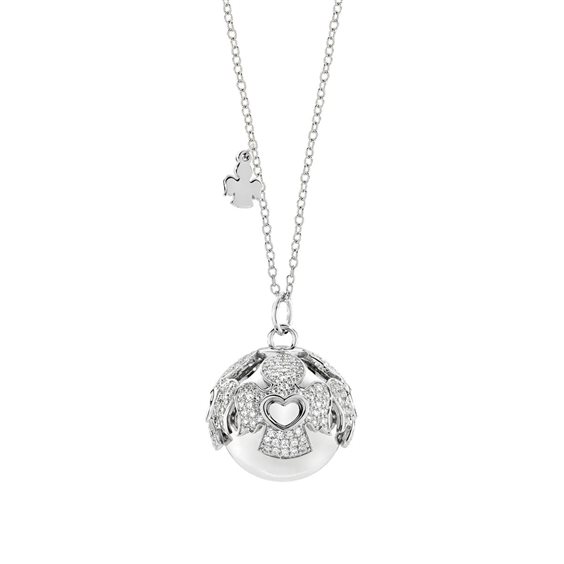 Collana Amen Donna CHIAMA ANGELI in Argento Zircone OTCCABBBZ - OTCCABBBZ